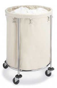 Whitmor 6894-3499-BB Commercial Round Laundry Hamper Whitmor 6894-3499-BB Commercial Round Laundry Hamper