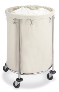 Whitmor 6894-3499-BB Commercial Round Laundry Hamper