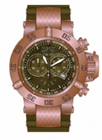 Invicta Men's 11832 Subaqua Noma III Chronograph Olive Green Dial Olive Green Silicone Watch Invicta Men's 11832 Subaqua Noma III Chronograph Olive Green Dial Olive Green Silicone Watch