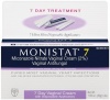 Monistat 7 Vaginal Antifungal Cream with Disposable Applicators, 1.59-Ounce Tube