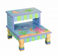 Step Stool - Under the Sea Collection Step Stool - Under the Sea Collection