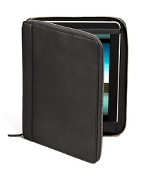 A sophisticated option for toting your iPad, the Narita zip case is crafted in quality vegetable-tanned leather. A sophisticated option for toting your iPad, the Narita zip case is crafted in quality vegetable-tanned leather.