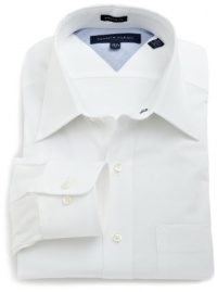 Tommy Hilfiger Men's Pinpoint Dress Shirt Tommy Hilfiger Men's Pinpoint Dress Shirt