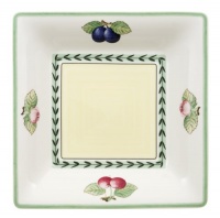 Villeroy & Boch French Garden 8-1/2-Inch Square Rim Soup Bowl, Set of 6 Villeroy & Boch French Garden 8-1/2-Inch Square Rim Soup Bowl, Set of 6