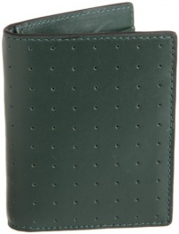 Jack Spade Monza Vertical Card Holder, Forest, One Size Jack Spade Monza Vertical Card Holder, Forest, One Size