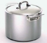 Viking VSC0708 8 Quart Stainless Steel Stock Pot Viking VSC0708 8 Quart Stainless Steel Stock Pot