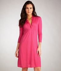 Hampton Chic 3/4 Sleeve Gown Hampton Chic 3/4 Sleeve Gown