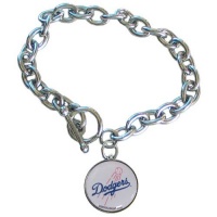 MLB Los Angeles Dodgers Charm Bracelet MLB Los Angeles Dodgers Charm Bracelet
