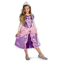 Princess Tangled Rapunzel Shimmer Deluxe Costume Princess Tangled Rapunzel Shimmer Deluxe Costume