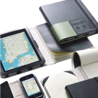 Moleskine Ipad 1 Cover and Volant Notebook