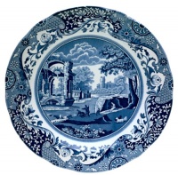 Spode Blue Italian 10-Inch Earthenware Dinner Plate Spode Blue Italian 10-Inch Earthenware Dinner Plate