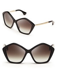 With star power like no others, these stellar Miu Miu sunnies are worthy of any leading lady. With star power like no others, these stellar Miu Miu sunnies are worthy of any leading lady.