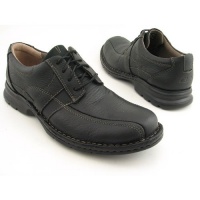 Clarks Espace Wide Oxfords Wide Shoes Black Mens Clarks Espace Wide Oxfords Wide Shoes Black Mens