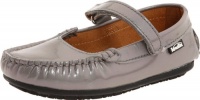 Venettini 55-Jazmin Mary Jane (Toddler/Little Kid),Grey Pearlized Patent,27 EU (10-10.5 M US Toddler)