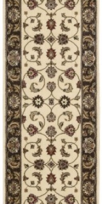 Nourison Zanibar Garden Navy 2.3-Feet by 8-Feet Polyacrylic Runner Rug Nourison Zanibar Garden Navy 2.3-Feet by 8-Feet Polyacrylic Runner Rug