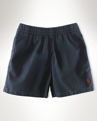 Essential cotton twill short. Essential cotton twill short.