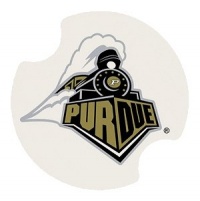 Purdue University Carsters - Coasters for Your Car Purdue University Carsters - Coasters for Your Car
