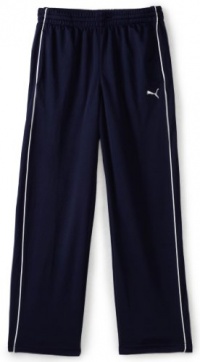 Puma Boys 8-20 Mesh Pant, Navy, Medium Puma Boys 8-20 Mesh Pant, Navy, Medium