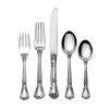 Gorham Chantilly 5 Piece Dinner Flatware Set with Chest