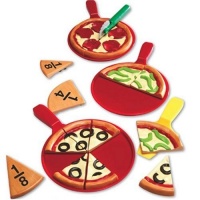 Learning Resources - Smart Snacks Piece-A-Pizza Fractions Learning Resources - Smart Snacks Piece-A-Pizza Fractions