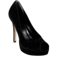Cole Haan Womens Mariela Air Open Toe Pump,Black Kid Suede,6.5 B(M) US Cole Haan Womens Mariela Air Open Toe Pump,Black Kid Suede,6.5 B(M) US