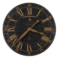 Uttermost 06029 Weathered Bond Street 18 Clock Uttermost 06029 Weathered Bond Street 18 Clock