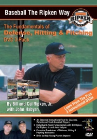 Baseball the Ripken Way DVD 3-Pack Baseball the Ripken Way DVD 3-Pack