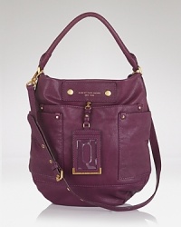 MARC BY MARC JACOBS reconfigures the ultimate preppy staple in luxe leather. Boasting a classic silhouette and cool details, it's destined to be your new favorite bag. MARC BY MARC JACOBS reconfigures the ultimate preppy staple in luxe leather. Boasting a classic silhouette and cool details, it's destined to be your new favorite bag.
