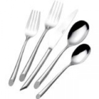 Towle Wave 20-Piece Flatware Set Towle Wave 20-Piece Flatware Set