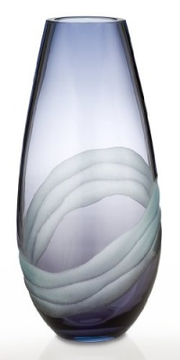 Evolution by Waterford Oasis 16-Inch Vase Evolution by Waterford Oasis 16-Inch Vase