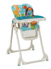 Fisher-Price Precious Planet Sky Blue High Chair Fisher-Price Precious Planet Sky Blue High Chair