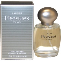 Pleasures for Men by Estee Lauder Cologne Spray 50ml. 1.7 FL. OZ. Pleasures for Men by Estee Lauder Cologne Spray 50ml. 1.7 FL. OZ.