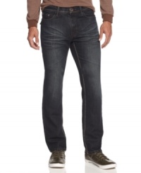 Classic denim paired with a slim fit make these Ring of Fire jeans a perfect pair. Classic denim paired with a slim fit make these Ring of Fire jeans a perfect pair.