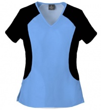 Baby Phat Livin' Stretch Top with Raglan Knit Short Sleeves (Ceil 3X) Baby Phat Livin' Stretch Top with Raglan Knit Short Sleeves (Ceil 3X)