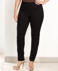 Essentials like INC's plus size pants make everyday dressing a breeze. Top them off with a sweater, a tunic or a boyfriend blazer! Essentials like INC's plus size pants make everyday dressing a breeze. Top them off with a sweater, a tunic or a boyfriend blazer!