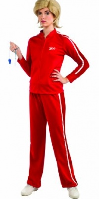 Glee Sue's Red Track Suit Adult Costume Glee Sue's Red Track Suit Adult Costume