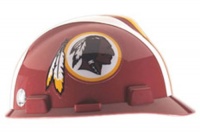 MSA Safety Works 818445 NFL Hard Hat, Washington Redskins MSA Safety Works 818445 NFL Hard Hat, Washington Redskins