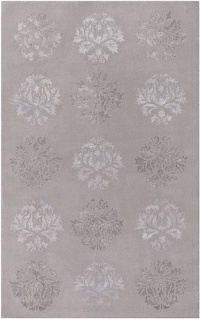 Surya TAM-1006 Tamira Light Gray 5-Feet by 8-Feet Area Rug Surya TAM-1006 Tamira Light Gray 5-Feet by 8-Feet Area Rug
