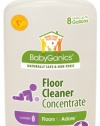 BabyGanics Floors to Adores Floor Concentrate, Lavender, 16-Fluid Ounce Bottles (Pack of 2)