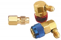 Mountain 8201 R-12 to R-134a Conversion Quick Connect Coupler Set Mountain 8201 R-12 to R-134a Conversion Quick Connect Coupler Set