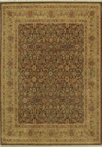 Shaw Living Beaufort Rug, 2-Feet 6-Inch by 8-Feet, Brown Shaw Living Beaufort Rug, 2-Feet 6-Inch by 8-Feet, Brown