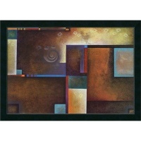 Satori I by Mari Giddings, Framed Canvas Art - 25.18 x 35.18 Satori I by Mari Giddings, Framed Canvas Art - 25.18 x 35.18