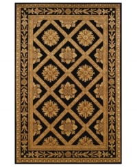 Inspired by intricate details of 18th and 19th century interior decor, this exquisite rug brings luxury to any living room, dining area or hallway. Hand-tufted of wool, the Maison rug offers exquisite design details and a rich, velvety pile. Inspired by intricate details of 18th and 19th century interior decor, this exquisite rug brings luxury to any living room, dining area or hallway. Hand-tufted of wool, the Maison rug offers exquisite design details and a rich, velvety pile.