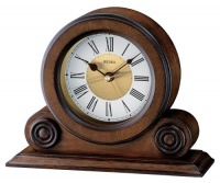 Seiko Desk and Table Alarm Clock Brown Alder Case Seiko Desk and Table Alarm Clock Brown Alder Case