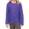 Roxy Girls 2-6X Got A Feeling, Marine Blue Knit Stripe, Medium