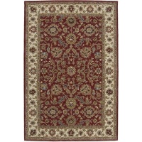 Nourison Rugs India House Collection IH61 Brick Rectangle 5' x 8' Area Rug Nourison Rugs India House Collection IH61 Brick Rectangle 5' x 8' Area Rug