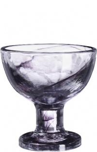 Kosta Boda Mine Ice Cream, Black Kosta Boda Mine Ice Cream, Black