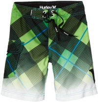 Hurley Boys 2-7 Connect Boardshorts, Vivid Green, 5 Hurley Boys 2-7 Connect Boardshorts, Vivid Green, 5