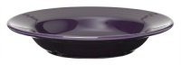 Fiesta 9-Inch, 13-1/4-Ounce Rim Soup Bowl, Plum Fiesta 9-Inch, 13-1/4-Ounce Rim Soup Bowl, Plum