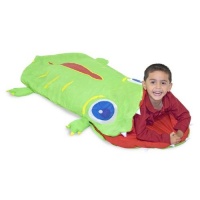 Melissa & Doug Augie Alligator Sleeping Bag Melissa & Doug Augie Alligator Sleeping Bag